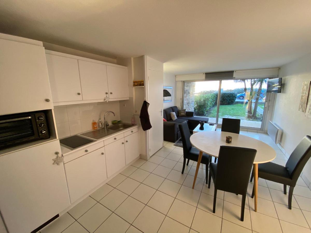 Loriot1- Appartement Vue Mer Sur Le Fort Bloque Ploemeur Buitenkant foto