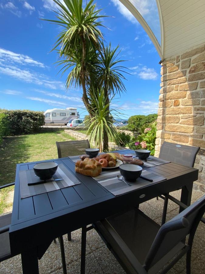 Loriot1- Appartement Vue Mer Sur Le Fort Bloque Ploemeur Buitenkant foto